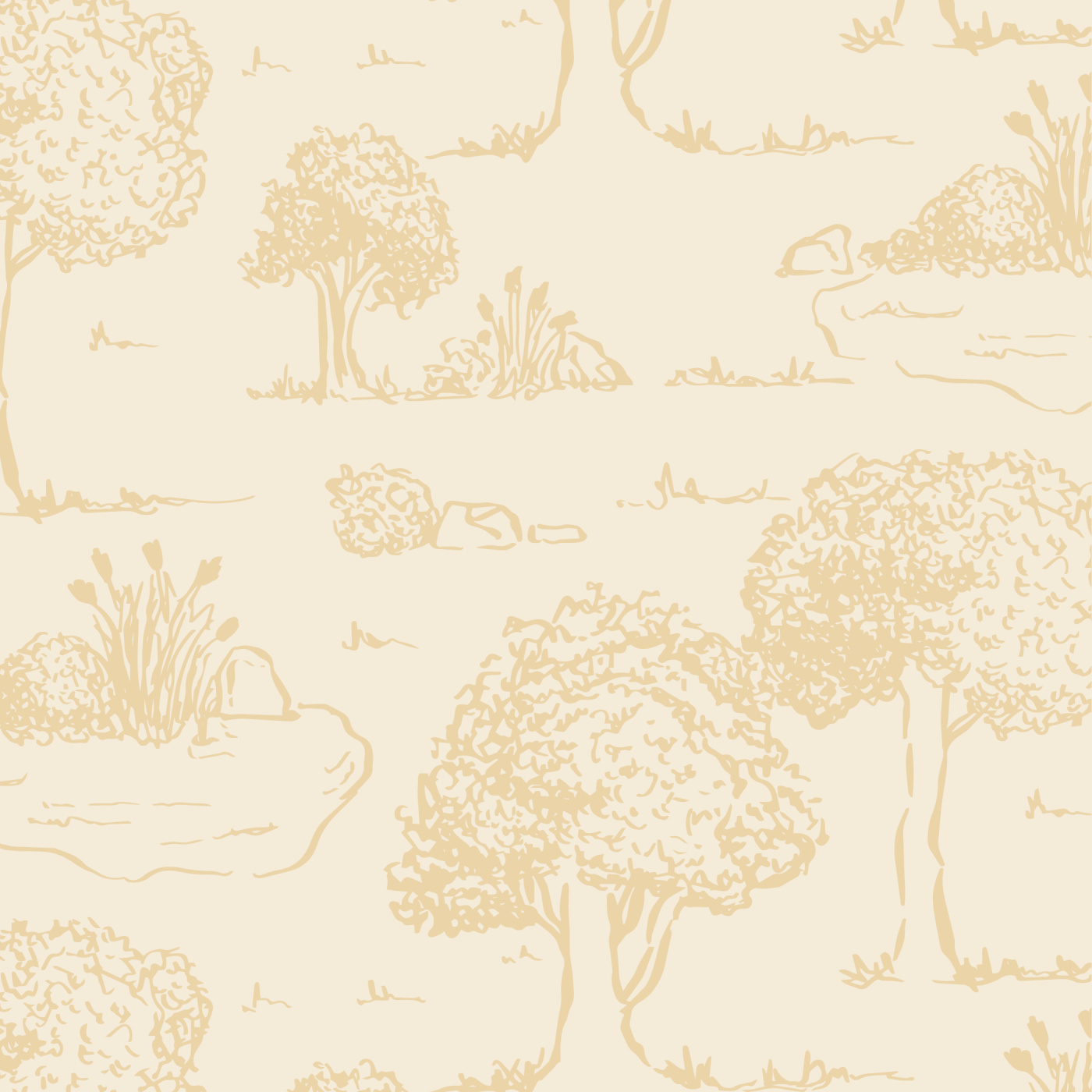 Oak Tree Wallpaper