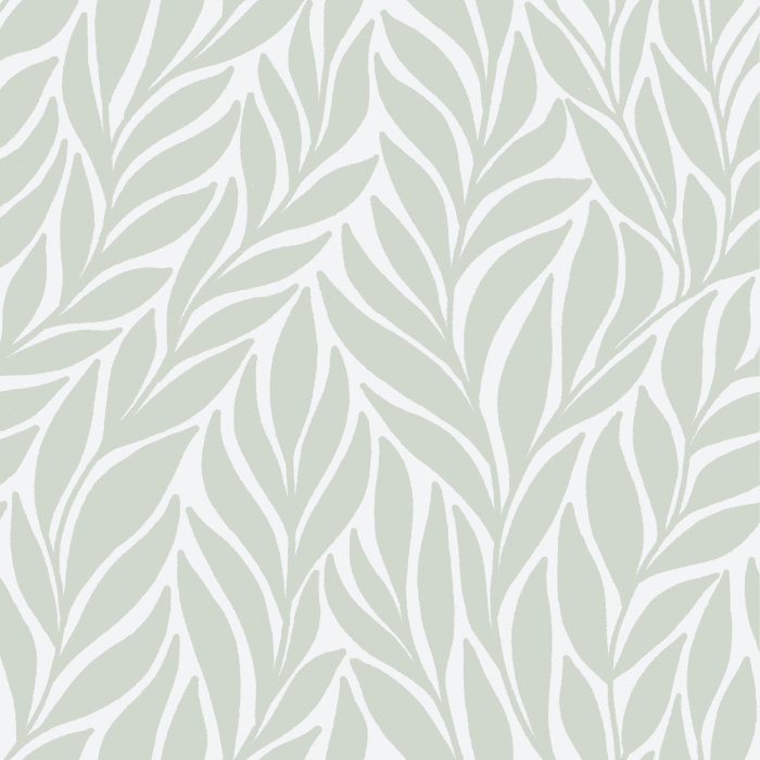 Add a botanical touch to any wall in your home with our Sprouting Up Peel And Stick Removable Wallpaper.