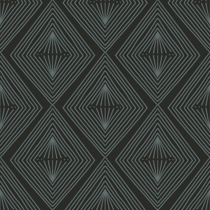 Reinvent your space with our Art Deco Diamonds Wallpaper.