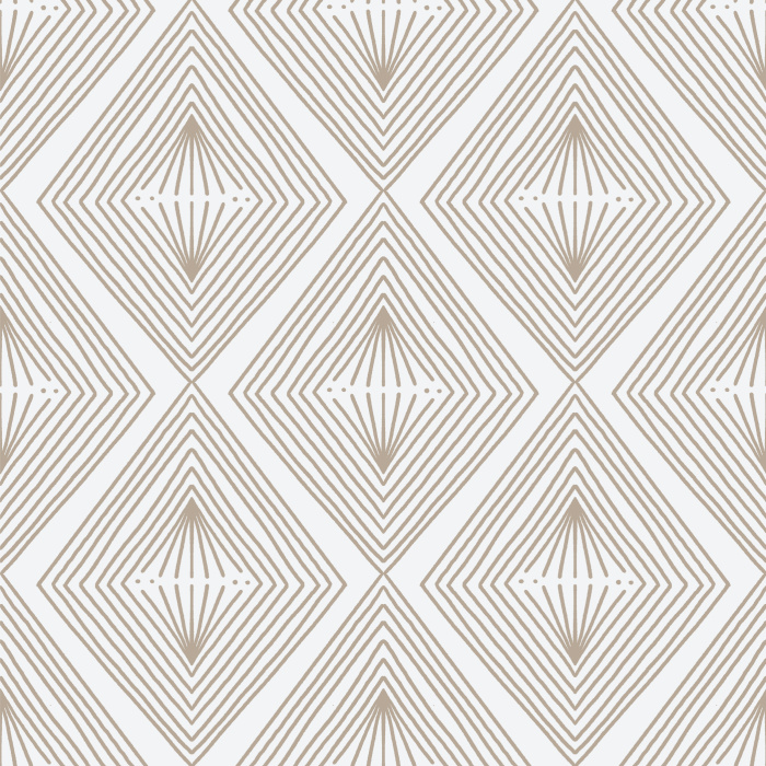 Reinvent your space with our Art Deco Diamonds Wallpaper.