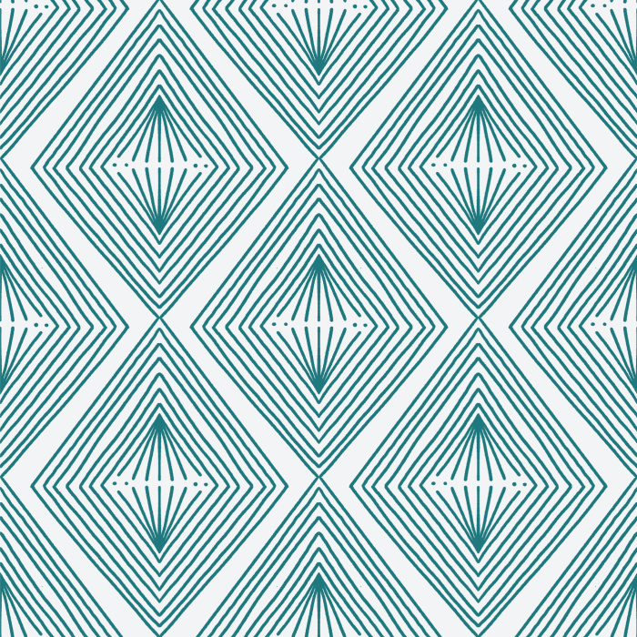 Reinvent your space with our Art Deco Diamonds Wallpaper.