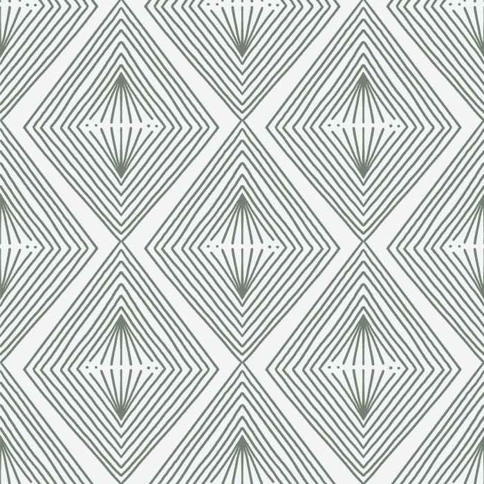Reinvent your space with our Art Deco Diamonds Wallpaper.