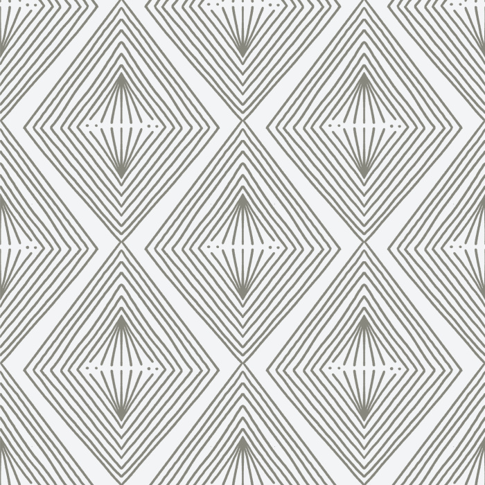 Reinvent your space with our Art Deco Diamonds Wallpaper.