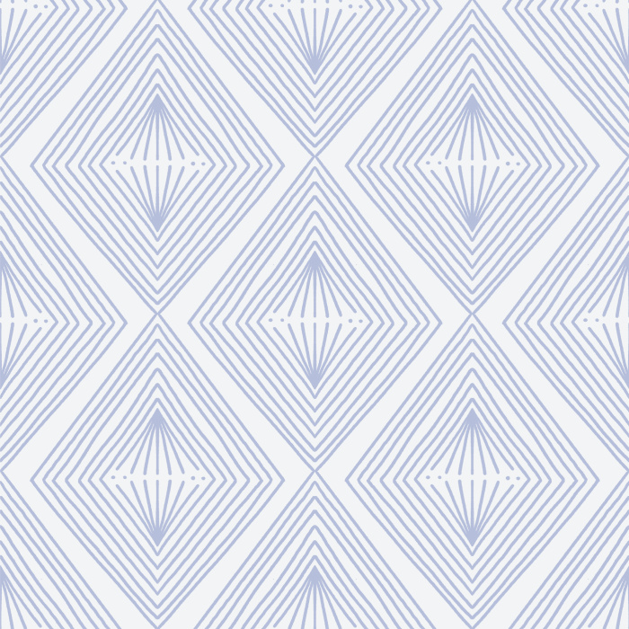 Reinvent your space with our Art Deco Diamonds Wallpaper.