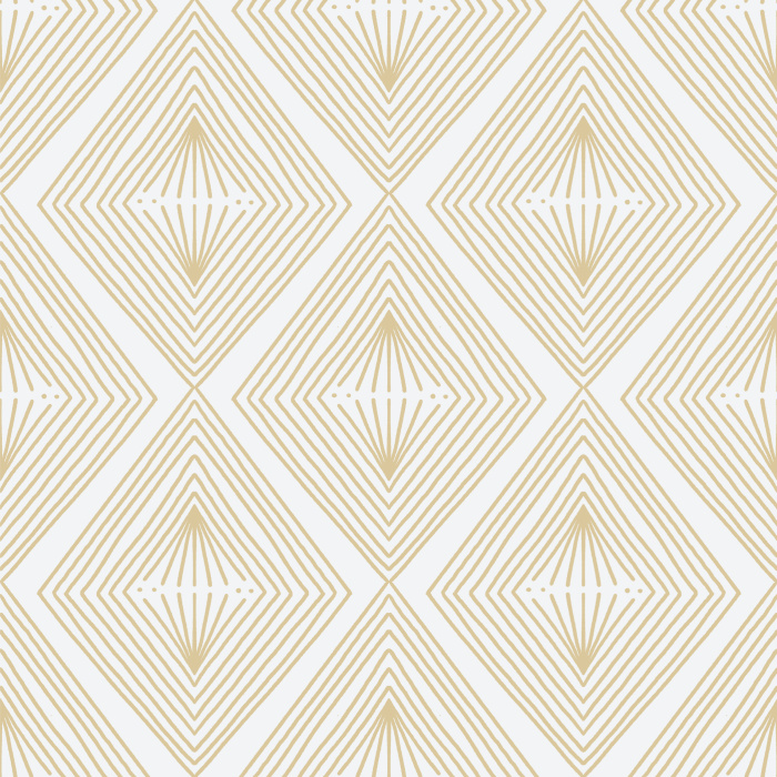 Reinvent your space with our Art Deco Diamonds Wallpaper.