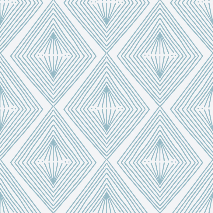 Reinvent your space with our Art Deco Diamonds Wallpaper.