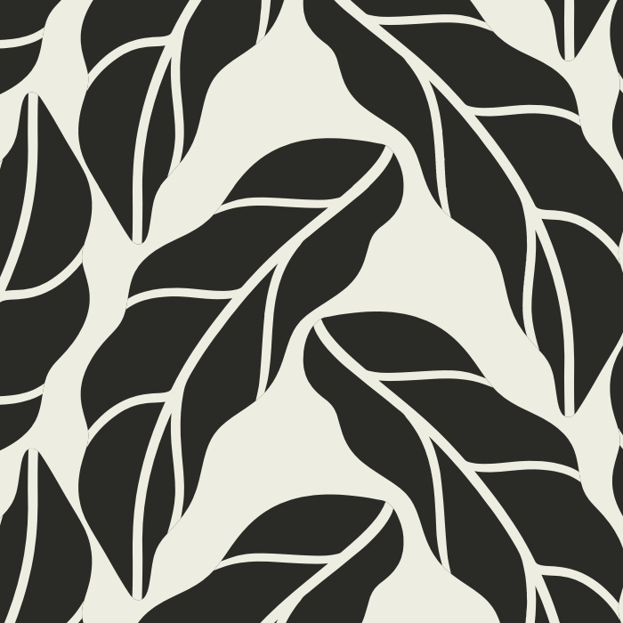 Create a playfully tropic mood with our Brown Oak Wallpaper.