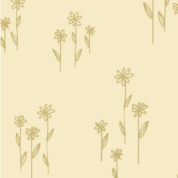 Add the look of a garden to any wall in your home with our Floral Bunch Peel And Stick Removable Wallpaper.