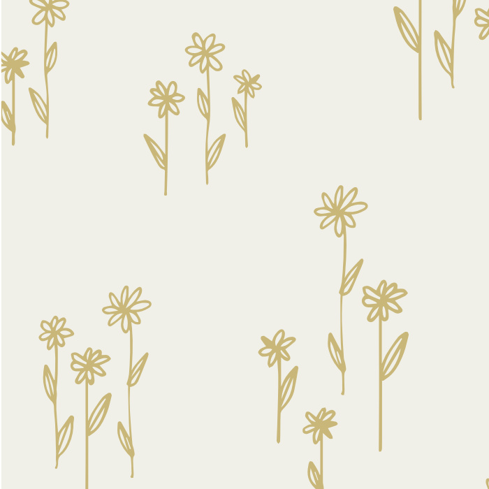 Add the look of a garden to any wall in your home with our Floral Bunch Peel And Stick Removable Wallpaper.