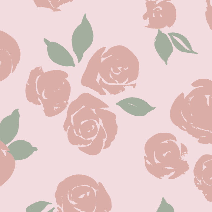 Add the look of a rose garden to any wall in your home with our Stamped Roses Peel And Stick Removable Wallpaper.