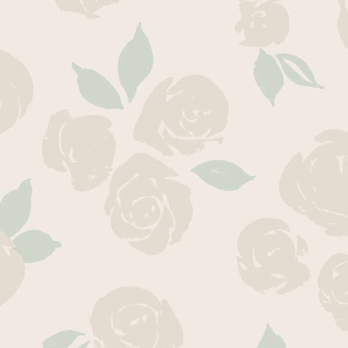 Add the look of a rose garden to any wall in your home with our Stamped Roses Peel And Stick Removable Wallpaper.