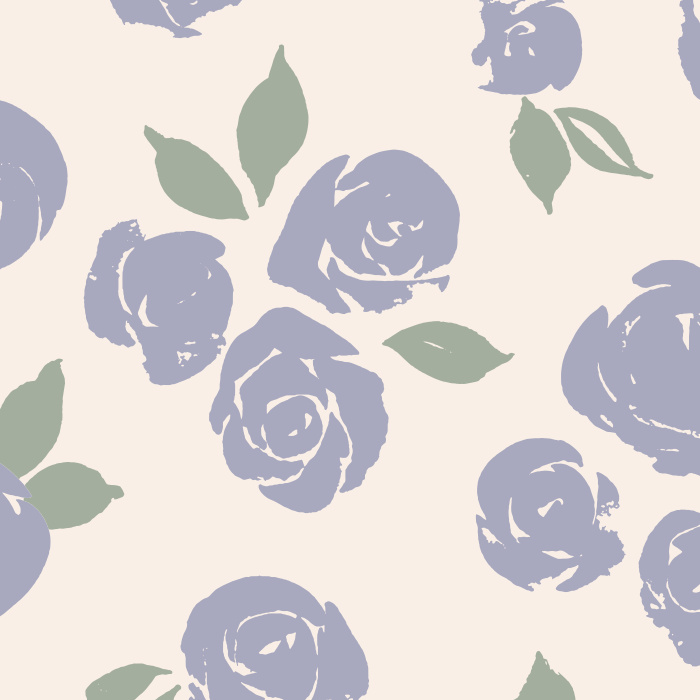 Add the look of a rose garden to any wall in your home with our Stamped Roses Peel And Stick Removable Wallpaper.