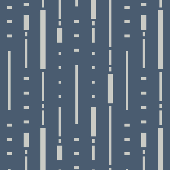 Create a playfully trendy look in any room with our City Blocks Wallpaper. 
