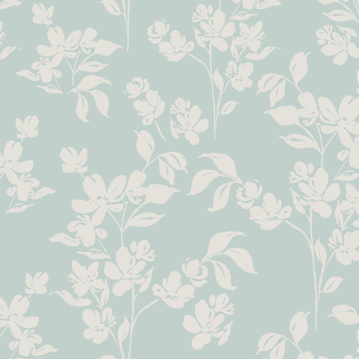 Reinvent your space with some vintage flair with our Classic Foliage Wallpaper.