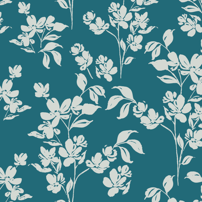 Reinvent your space with some vintage flair with our Classic Foliage Wallpaper.