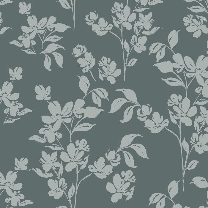 Reinvent your space with some vintage flair with our Classic Foliage Wallpaper.