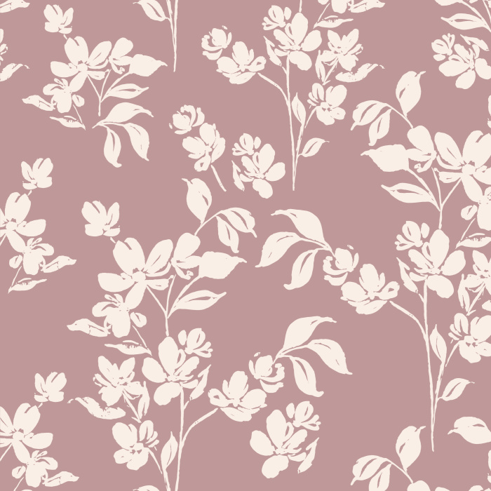 Reinvent your space with some vintage flair with our Classic Foliage Wallpaper.