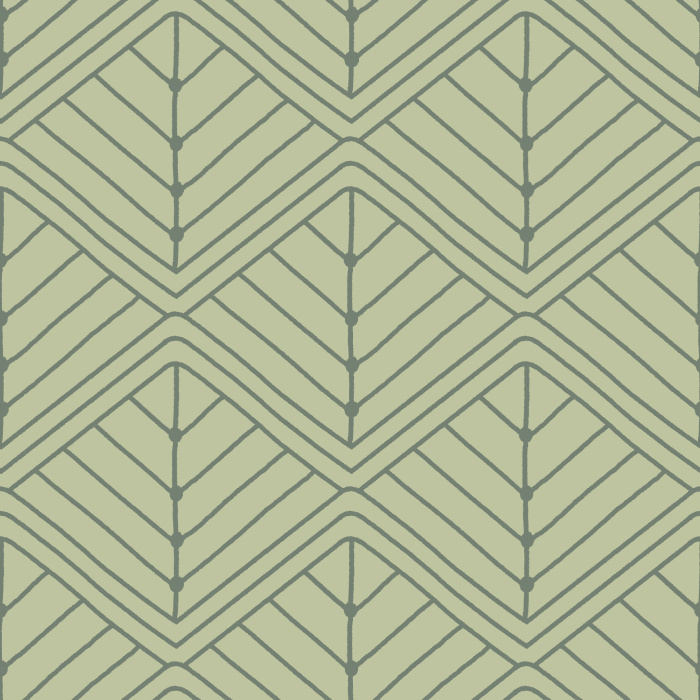 Bring together your perfect aesthetic with our Deco Mountains Wallpaper.