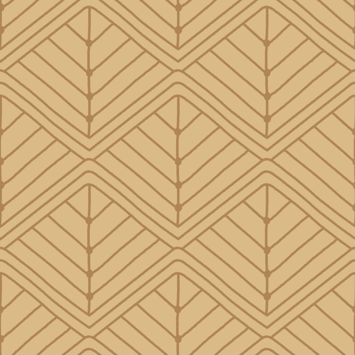 Bring together your perfect aesthetic with our Deco Mountains Wallpaper. 