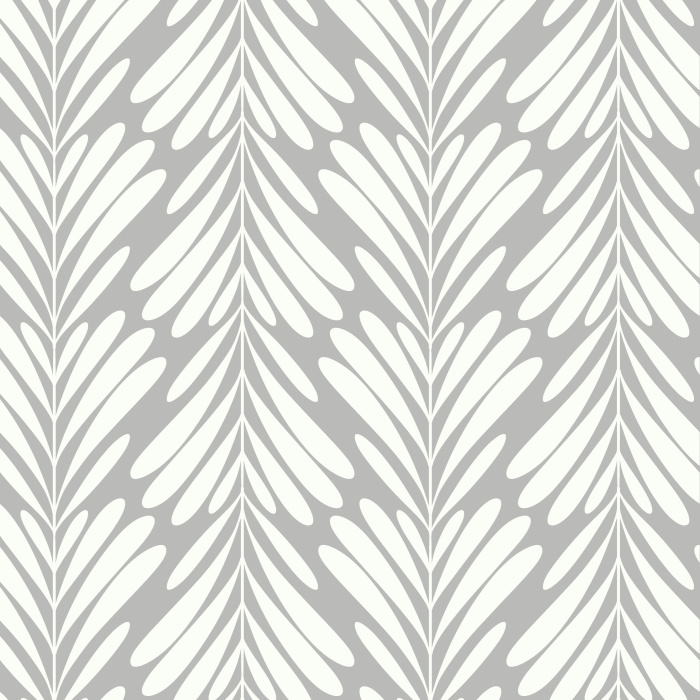 Our Fanned Leaves Peel And Stick Removable Wallpaper bring a botanical touch to any wall. 