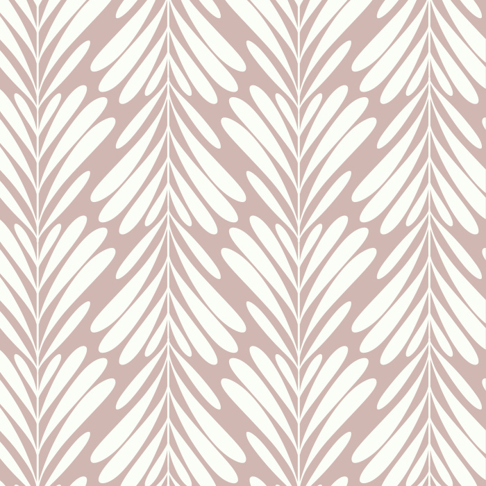 Our Fanned Leaves Peel And Stick Removable Wallpaper bring a botanical touch to any wall.