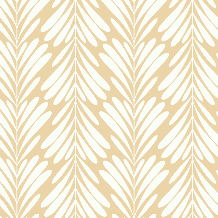 Our Fanned Leaves Peel And Stick Removable Wallpaper bring a botanical touch to any wall.