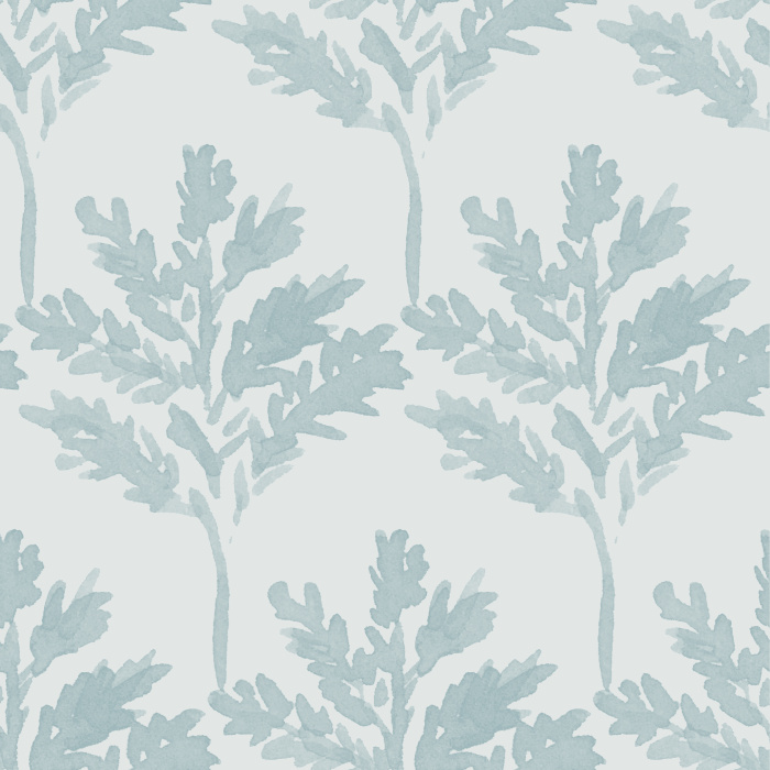 Add a botanical touch to your walls with our Leafy Treetops Peel And Stick Removable Wallpaper.