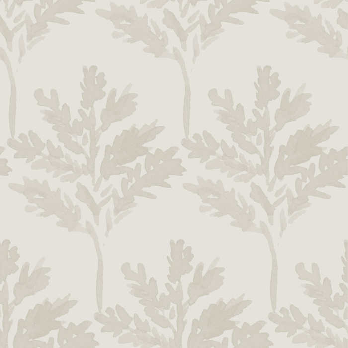 Add a botanical touch to your walls with our Leafy Treetops Peel And Stick Removable Wallpaper.