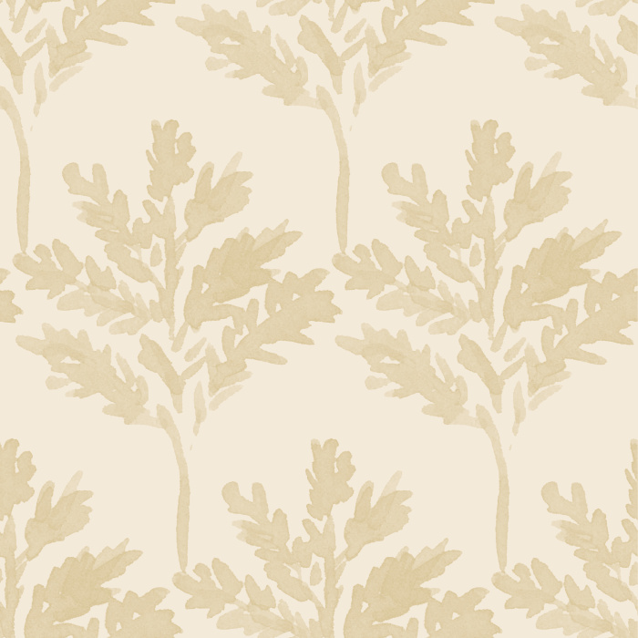 Add a botanical touch to your walls with our Leafy Treetops Peel And Stick Removable Wallpaper.
