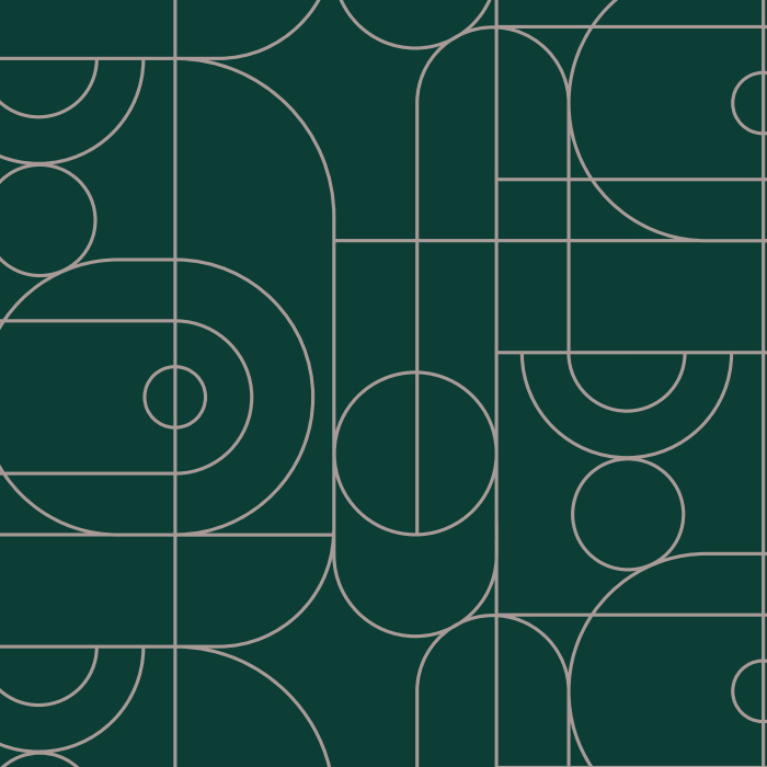 Create something uniquely modern with our Dots & Loops Wallpaper.