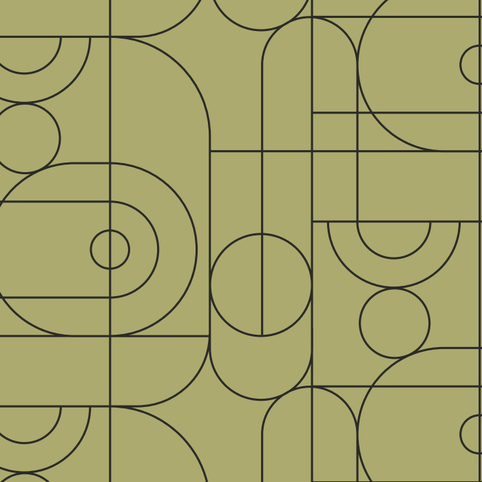 Create something uniquely modern with our Dots & Loops Wallpaper.