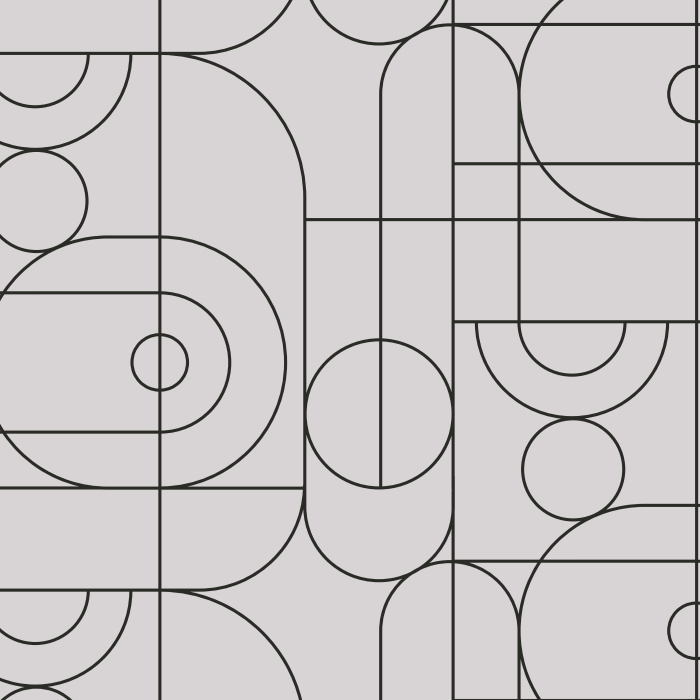 Create something uniquely modern with our Dots & Loops Wallpaper.
