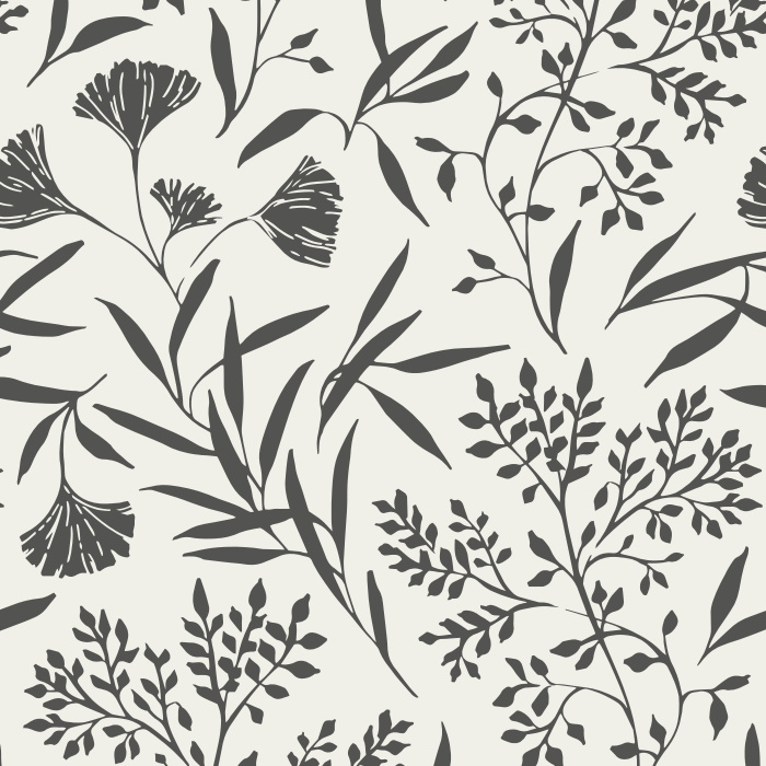 Add a rustic vogue mood to your space with our Ginkgo Forest Wallpaper.
