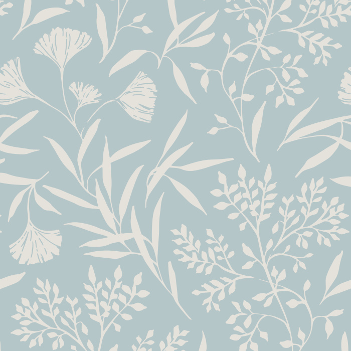 Add a rustic vogue mood to your space with our Ginkgo Forest Wallpaper.