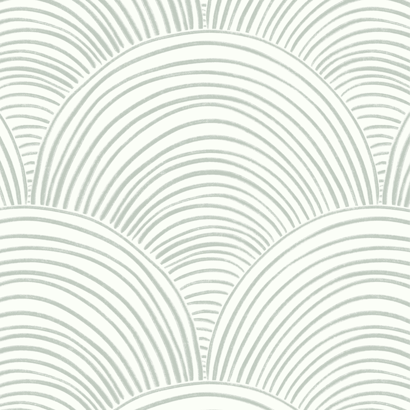 Handmade Scallop Wallpaper