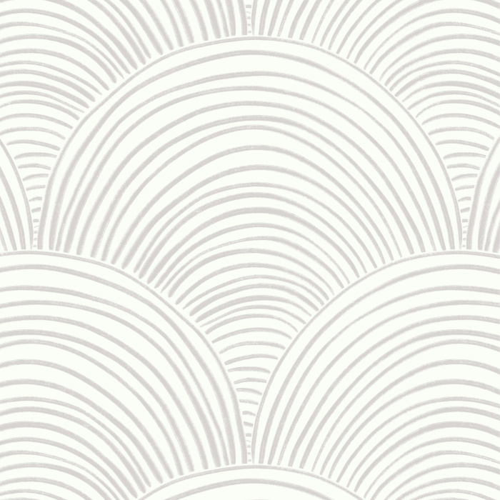 Create a classic accent wall anywhere in your home with our Handmade Scallop Peel And Stick Removable Wallpaper.