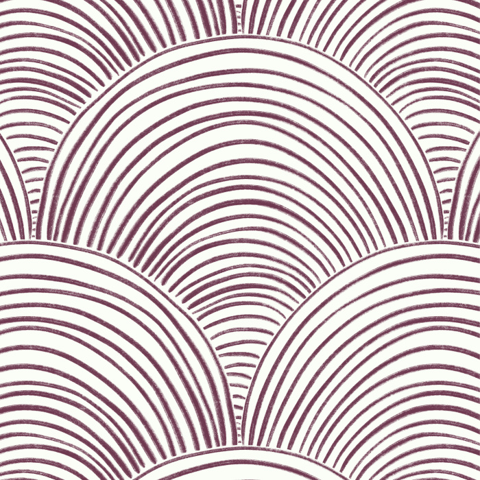 Create a classic accent wall anywhere in your home with our Handmade Scallop Peel And Stick Removable Wallpaper.