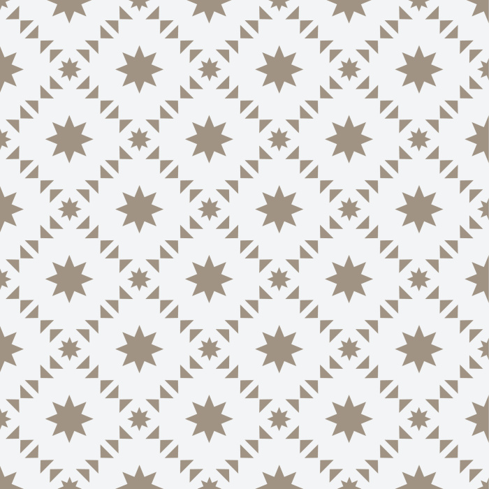 Change the look of your interior with the classic look of our Nova Grid Peel And Stick Removable Wallpaper.