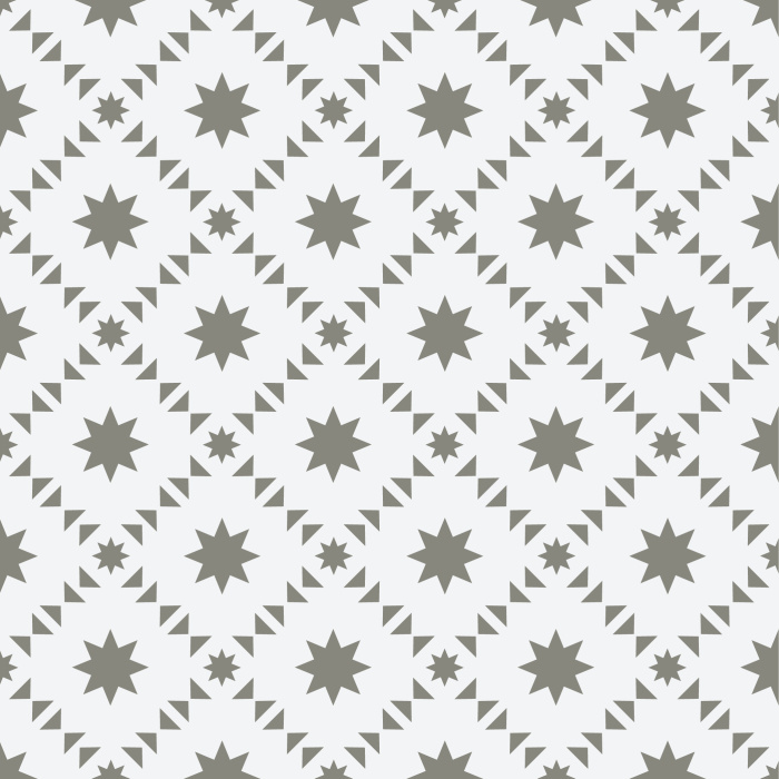 Change the look of your interior with the classic look of our Nova Grid Peel And Stick Removable Wallpaper.