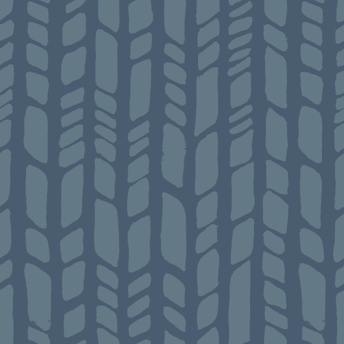 Add some pizzaz to any space with our Herringbone Stripes Wallpaper. 