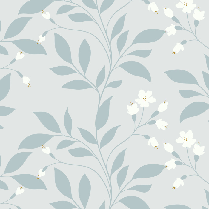 The Modern Ivy Peel And Stick Removable Wallpaper will add a natural look to any wall in your home!