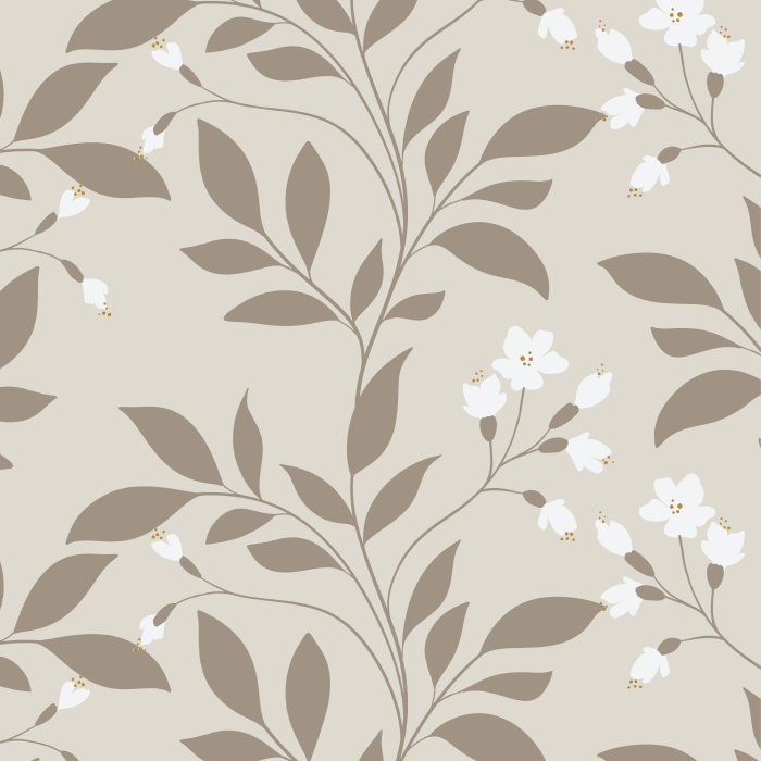 The Modern Ivy Peel And Stick Removable Wallpaper will add a natural look to any wall in your home! 