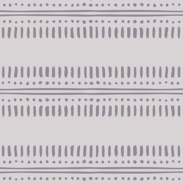 Create a neutral, contemporary space in your home with our Painted Mudcloth Peel And Stick Removable Wallpaper. 