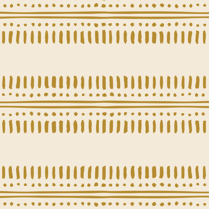 Create a neutral, contemporary space in your home with our Painted Mudcloth Peel And Stick Removable Wallpaper.
