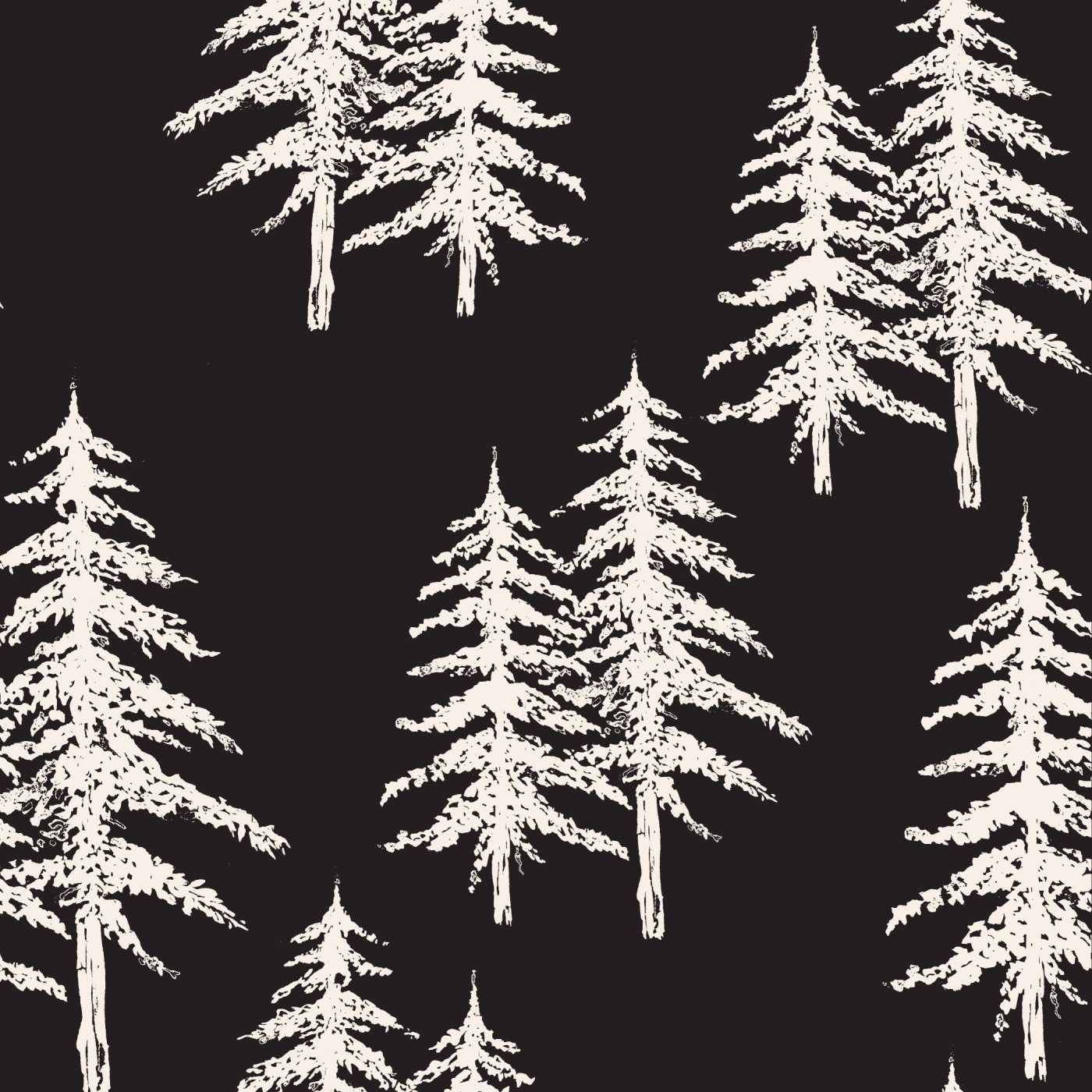 Pine Trees Wallpaper