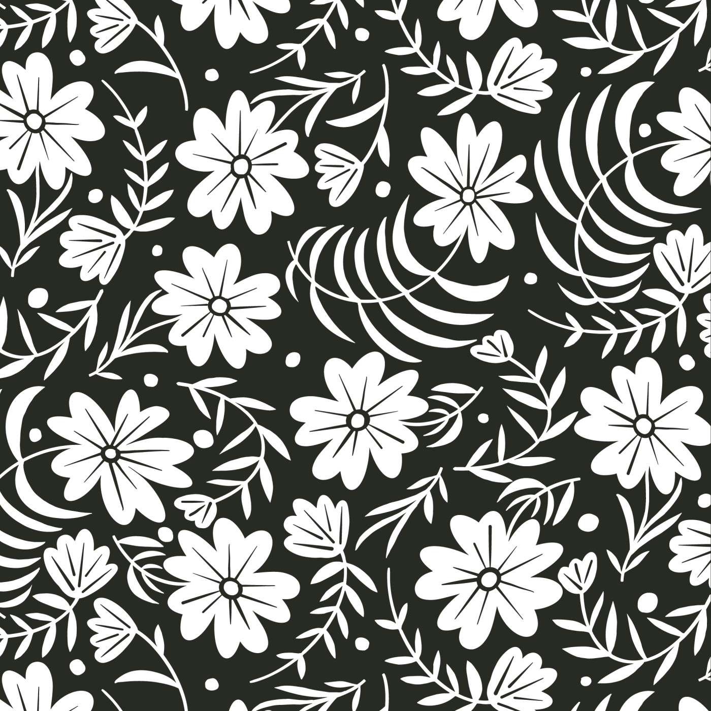 Floral Verse Wallpaper