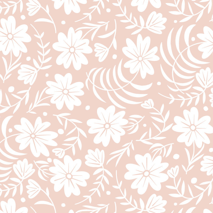 Our Floral Verse Peel And Stick Removable Wallpaper add a touch of nature to any room in your home.