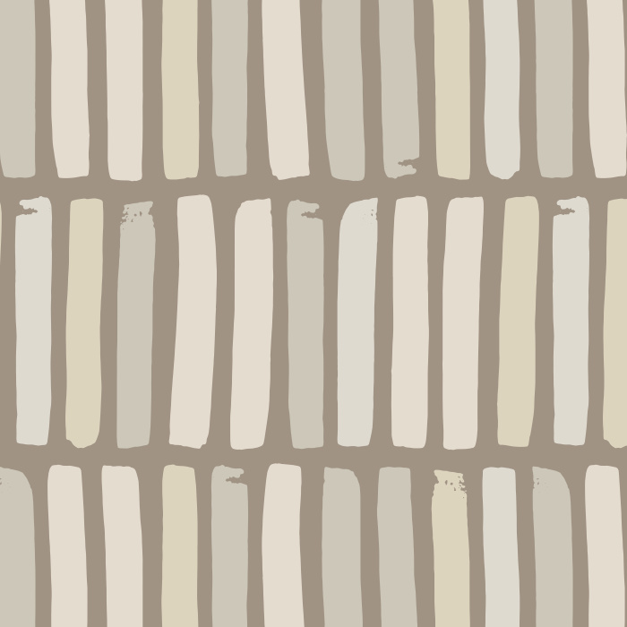 Create a statement in any room of your home with our Brushed Mosaic Peel And Stick Removable Wallpaper.