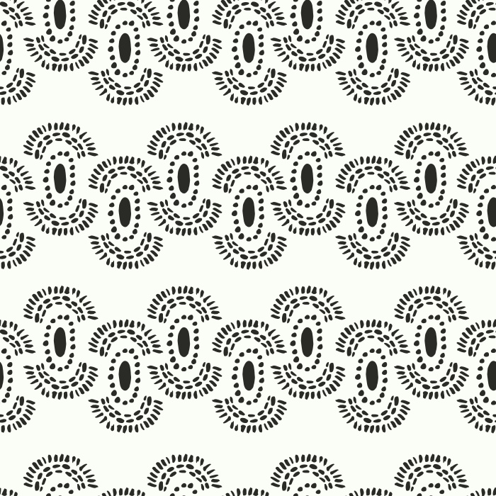 Add a touch of bohemian flair with our Pattern Beige Wallpaper.