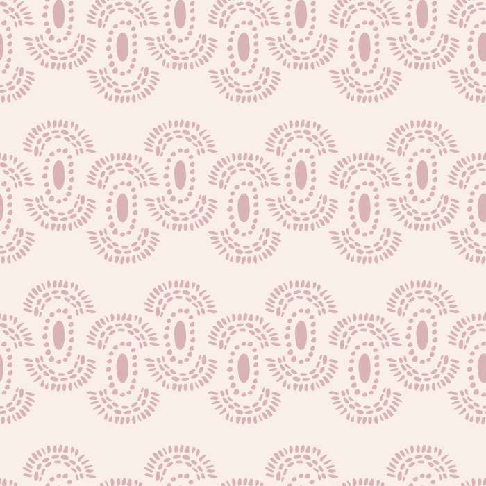 Add a touch of bohemian flair with our Pattern Beige Wallpaper.